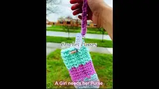 Purses  #crochet #purse  #crocheting #crochetera #crochetlove #handmade #youtubeshorts #shorts