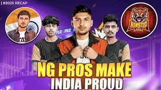 NG PROS MAKE INDIA PROUD 🇮🇳 #2025 FFMAI 🏆 FFMIC • NONSTOPxRTP JOURNY