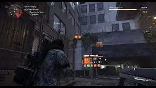 Enemy killed on latter stays with hand / The Division 2 / 2025-12-27