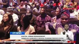 Digital Urban Management: Gov. Sanwo-Olu Launches E-Physical Planning Process System