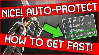 How to get the super useful AUTO PROTECT in Final Fantasy 8 Remastered - FOR ALL PARTY MEMBERS!