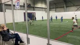 Little Messi BURIES It Indoors | Youth Soccer Goal