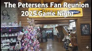 The Petersens Fan Reunion: Game Night at McFarlains OCT 11, 2025