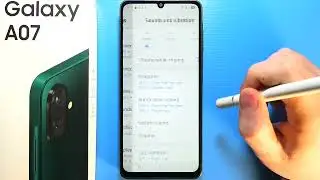 Samsung Galaxy A07: How to Enable/Disable Keyboard Sounds