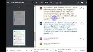 How to check the plagiarism or similarity Index report of a submitted paper