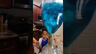 The Tornado Project 🌪#explore #kidsvideo #kidsscienceexperiments #kitchenscience #kids #science