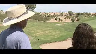 Golf course water budgets require more grass to be cut