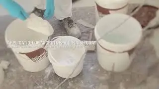 IDEAL WORK MICROTOPPING - NO DEMOLISHING NEEDED