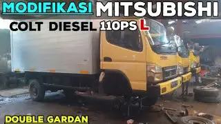 МОДИФИКАЦИЯ 4x4 ГРУЗОВОГО АВТОМОБИЛЯ MITSUBISHI COLT DIESEL 110 Л.С.