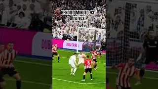 Bendito minuto 93. Gol de Fede Valverde #realmadrid #laliga  #federicovalverde  #futbol #halamadrid