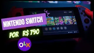 COMPREI SWITCH V2 POR R$790 na OLX, UNBOXING, deu bom ?