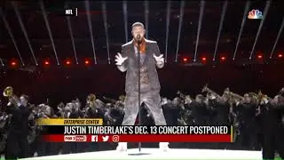 Justin Timberlake 2018 December tour dates cancled