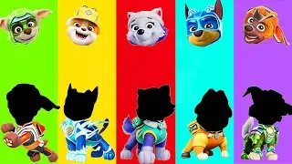 Wrong eyes👀 Paw Patrol Family Friendly Full Episodes   DAME TU COSITA Funny Puzzle Wrong Heads #9