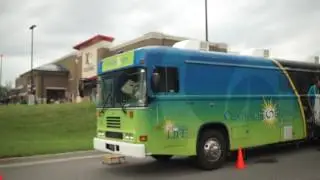 Blood Drive Bus