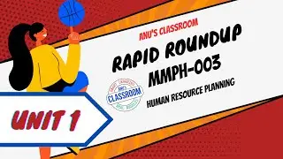 MMPH 003 Unit 1 Aligning Human Resource Planning with Business Strategy
