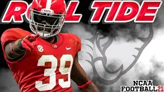 NCAA FOOTBALL 21 | MARCUS COLE DEBUT GAME AT ALABAMA! (COMMENTARY..FINALLY!) | EP.8