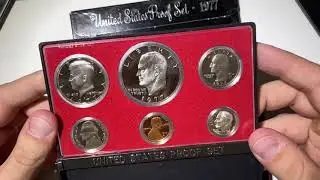 1977 Proof sets: Let's take a look....