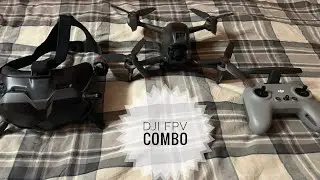 DJI FPV / Северная Ривьера / Финский залив / Зима