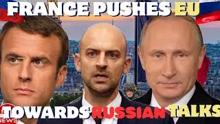 Cracks in the EU: France Challenges Silence Toward Moscow#breakingnews #worldnews #ukrainewar