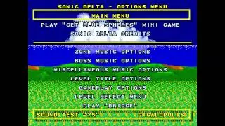 Sonic the Hedgehog 2 Delta Version 0.78 Unused Track 75 Gigalopolis Listening