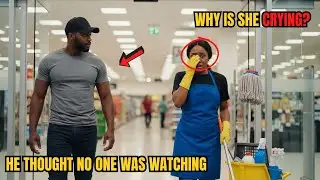 Undercover Black CEO Walks Into His Store and Finds the Janitor Crying &mdash; And the Truth Is Worse