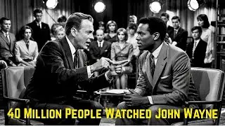 40 Million People Watched John Wayne ATTACK Ali &mdash; Nobody Expected What Happened Next