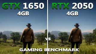 NVIDIA GTX 1650 против RTX 2050 в 2026 году &ndash; огромная разница в FPS? Тест производительности в и...
