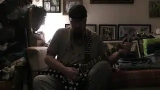 Jackson DX-10 MIJ 2007 Custom shop Rhoads with polka dots ,very rare! Great tone and action!