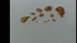 Gold Nuggets On a Waterfall!