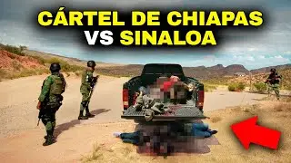 Así el CÁRTEL de Chiapas lucha contra SINALOA y la POLICÍA para CONTROLAR México