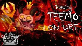 Playing Teemo in URF | Ultra Rapid Fire | League of Legends