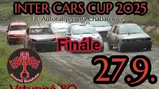 Autocross Chabařovice 27.9.2025 - Finále 
