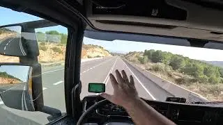 Driving in Valencia  Spain🇪🇦