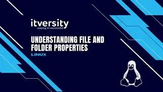 Understanding File and Folder Properties using Linux Shell Commands | Data Engineering