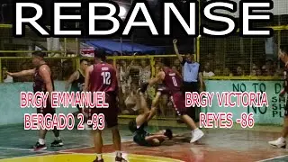 Brgy Emmanuel bergado 2 vs  brgy Victoria reyes
