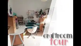 Craftroom tour