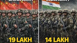 India vs China Military Power 🔥 Reality Check
