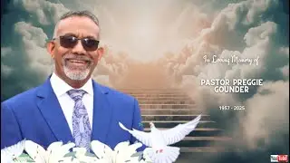 The Funeral Service of Pastor Preggie Gounder
