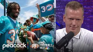 &laquo;Майами Долфинс&raquo; подписали Эли Эппл после травмы Джейлена Рэмси | Pro Football Talk | NFL на NBC