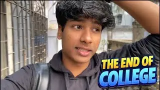 The End Of My College Life 😞🏫 | Travelling To Mumbai || Ahtesham Vlogs 