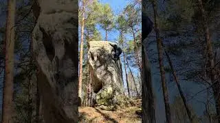 Das Leben ist eine Illusion IXa (os) #climbing #solo #sandstone