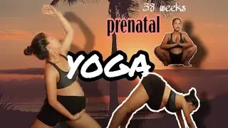 pregnancy yoga|| 38weeks pregnancy+ firstimemom