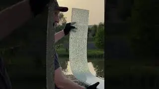 Tempered Glass Safety Test #shorts
