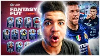 FIFA22| NEW INSANE FUT FANTASY TEAM 2 + 89 IVAN PERISIC PLAYER SBC!