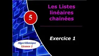 5) Linked Linear Lists - Exercise 1