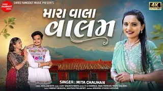 Mara Vala Valam || Mita Chauhan || New Gujarati Song || Shree Ramdoot Music