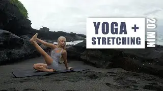 Beach Yoga stretch | 20 MIN FOR YOUR BODY