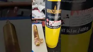 #nc #diy #lifeisbutadream #homeimprovement #plumbing #benzomatic #professionalwork