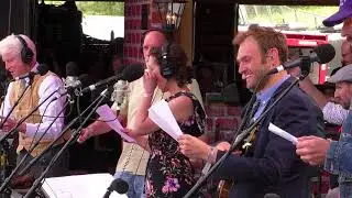 David Attenborough Covers Telluride Bluegrass Festival | Live from Here with Chris Thile