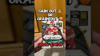 Cash Out Or Crash Out Episode 35: 2025 NFL Prizm Blaster Box #footballcards #tradingcards #nfl